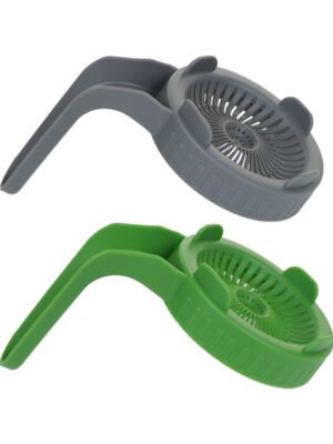 Bulk 86mm BPA Free Plastic Wide Mouth Sprouting Lids with Handle for Seed Germination DIY Growing Kits