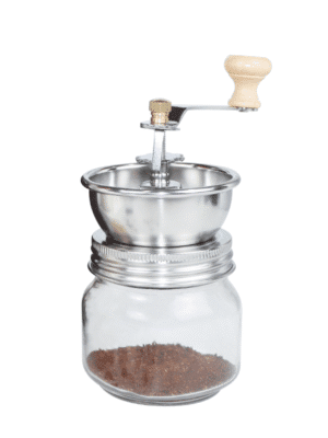 Mason Jar Coffee Grinder - Bulk Manual Grinder Lids