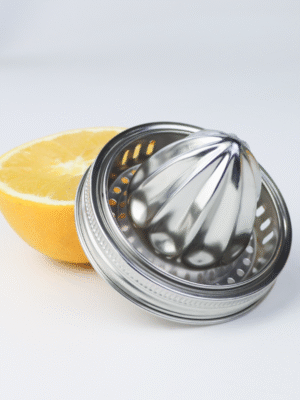 Bulk 86mm Stainless Steel Juicer Lids - Manual Citrus Press for Mason Jars