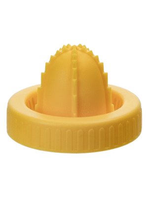 Bulk BPA Free Manual Juicer Lids - Plastic Wide Mouth Mason Jar Citrus Press