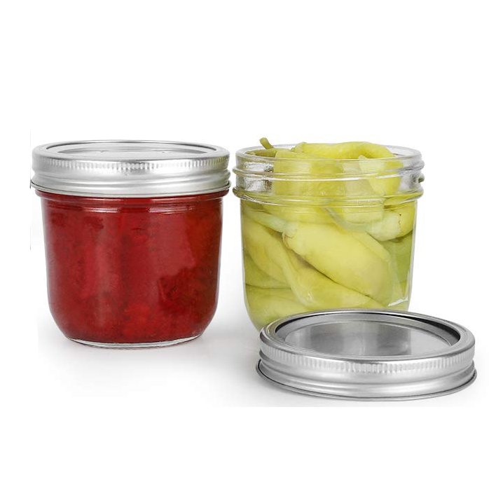 Top view showing extra-wide mouth opening for easy access and filling.