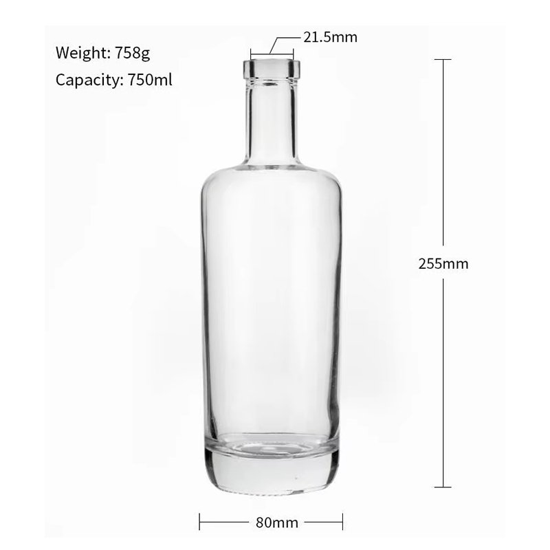 Oxygen glass bottle filled with amber whiskey emphasizing preservation.