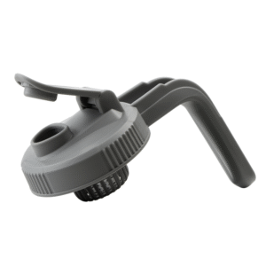 86mm mason jar flip cap with handle and pp filter