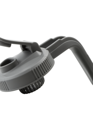 86mm mason jar flip cap with handle and pp filter