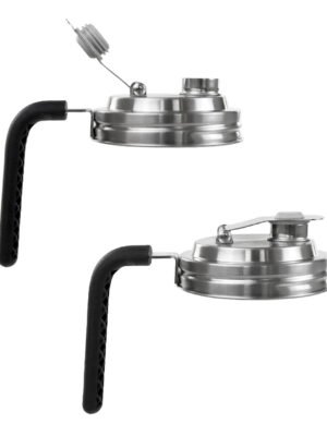 70mm 86mm Stainless Steel Pour Spout Lid Mason Jar Pitcher Flip Cap Lid