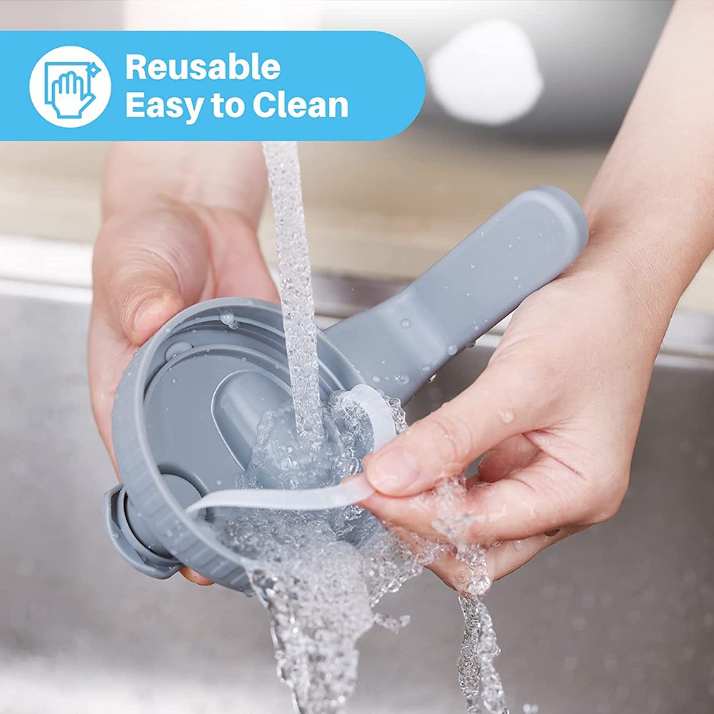 Bottom view showing sealing ring and 86mm threading.