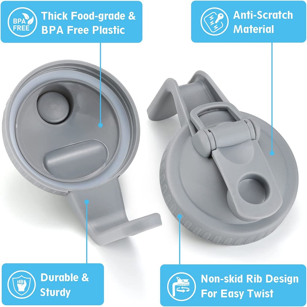 Bottom view showing sealing ring and 86mm threading.