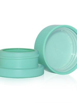 BPA Free 9g Airtight Cannabis Extract Glass Jars with Child-Resistant Cap